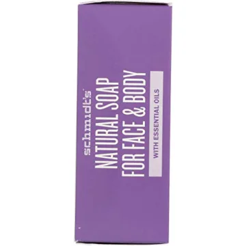 Schmidt's Vegan Lavender + Sage Natural Bar Soap - 5 Oz