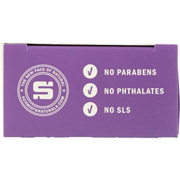 Schmidt's Vegan Lavender + Sage Natural Bar Soap - 5 Oz