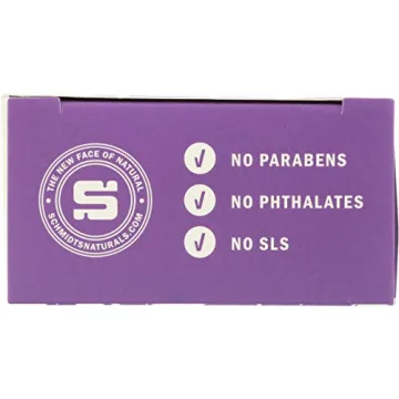 Schmidt's Vegan Lavender + Sage Natural Bar Soap - 5 Oz