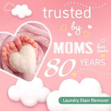 Dreft Baby Stain Remover Spray - Gentle & Effective Cleaning