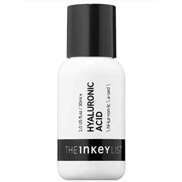 The Inkey List Face Serum And Cream Skincare Set! Hyaluronic Acid Serum And Vitamin C Cream! Antioxi...