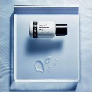 The Inkey List Face Serum And Cream Skincare Set! Hyaluronic Acid Serum And Vitamin C Cream! Antioxidant & Skin Brightening Face Cream! Hydrating Serum For Wrinkles, Dryness And Fine Lines!