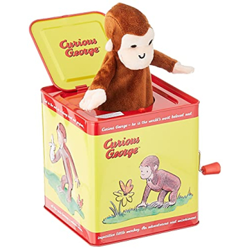 Curious George Jack in the Box Musical Toy for Kids