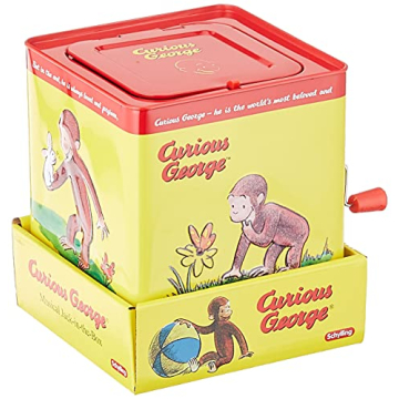 Curious George Jack in the Box Musical Toy for Kids