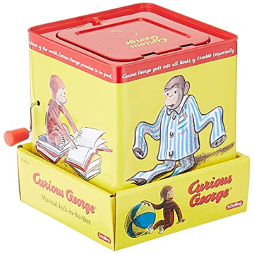 Curious George Jack in the Box Musical Toy for Kids