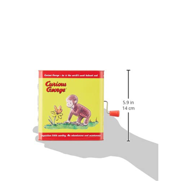 Curious George Jack in the Box Musical Toy for Kids