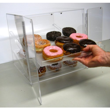Self Serve Pastry Display Case - Perfect for Bakeries