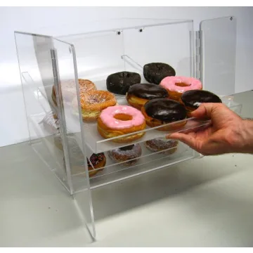 Self Serve Pastry Display Case - Perfect for Bakeries