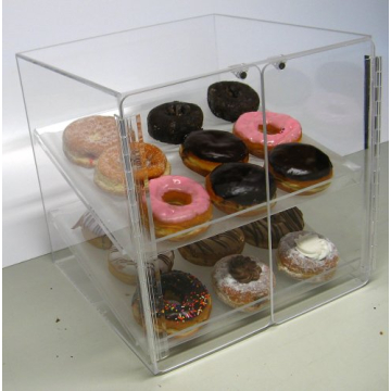 Self Serve Pastry Display Case - Perfect for Bakeries