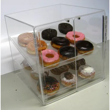 Self Serve Pastry Display Case - Perfect for Bakeries