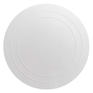 Fat Daddio's TT-12APS Low-Profile Decorating Turntable, 12 inch