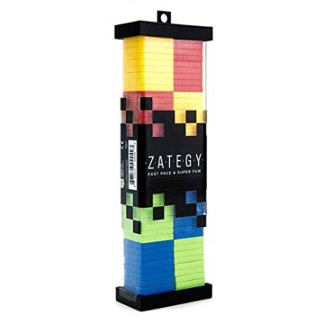 Families Play Forever Zategy Fun Family Game 2-4 Players