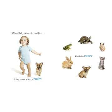 Baby Loves: A First Book of Favorites (Baby Loves Books)