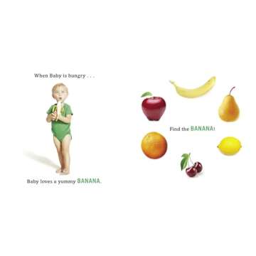 Baby Loves: A First Book of Favorites (Baby Loves Books)