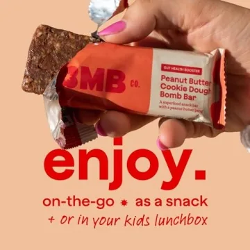 The Bomb Co. Vegan Blender Bomb Bar - Peanut Butter Treat
