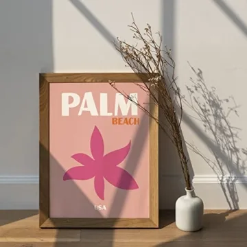 Set of 9 Vibrant Preppy Poster Prints for Wall Decor