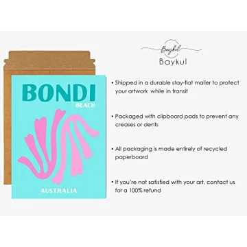 Set of 9 Vibrant Preppy Poster Prints for Wall Decor