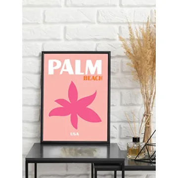 Set of 9 Vibrant Preppy Poster Prints for Wall Decor