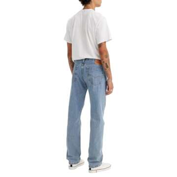 Levi's 505 Regular Fit Jeans – Superior Comfort & Style