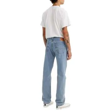 Levi's 505 Regular Fit Jeans – Superior Comfort & Style