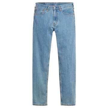 Levi's 505 Regular Fit Jeans – Superior Comfort & Style