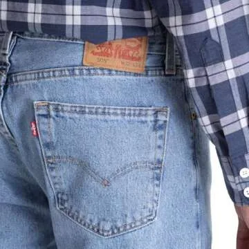 Levi's 505 Regular Fit Jeans – Superior Comfort & Style