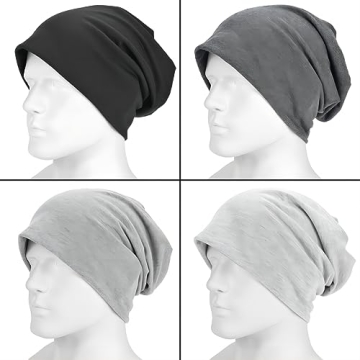 EINSKEY Cotton Slouchy Beanie for All Seasons and Styles