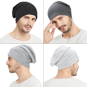 EINSKEY Cotton Slouchy Beanie for All Seasons and Styles