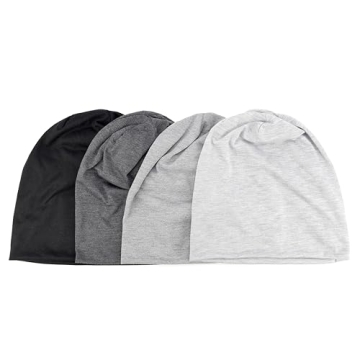 EINSKEY Cotton Slouchy Beanie for All Seasons and Styles