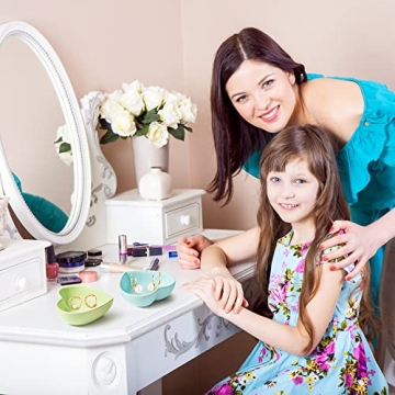 H1vojoxo Heart Ring Dishes - Charming Jewelry Display