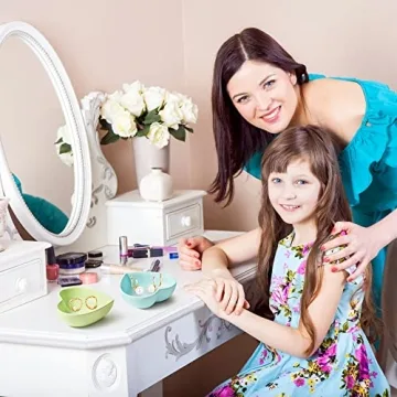 H1vojoxo Heart Ring Dishes - Charming Jewelry Display