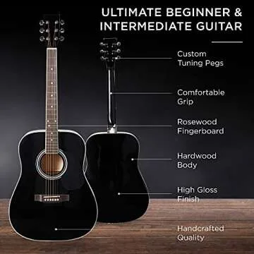 Best Choices 41in Acoustic Guitar Set with Accessories