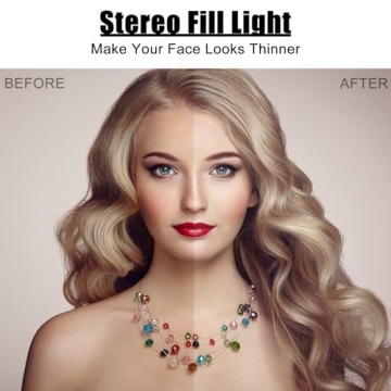 Rechargeable Selfie Light - Brighten Your Photos Anywhere