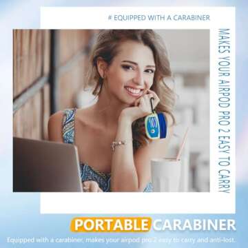 Case for AirPods Pro 2nd Generation Case Cover with Cleaner Kit,Cute Cartoon Kawaii Funny AirPods Pro 2 Case 2022 Silicone Protective Cover for Apple Airpods Pro 2 with Keychain for Women Boys-Vaselin