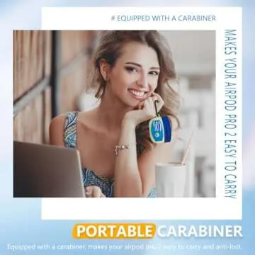 Case for AirPods Pro 2nd Generation Case Cover with Cleaner Kit,Cute Cartoon Kawaii Funny AirPods Pro 2 Case 2022 Silicone Protective Cover for Apple Airpods Pro 2 with Keychain for Women Boys-Vaselin