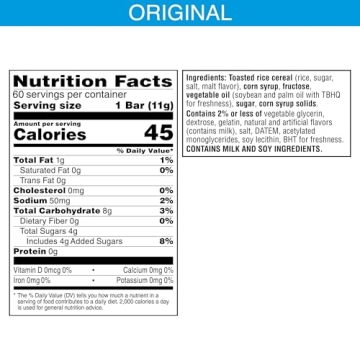 Halloween Rice Krispies Treats - 60 Mini Squares