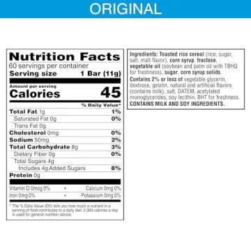 Halloween Rice Krispies Treats - 60 Mini Squares