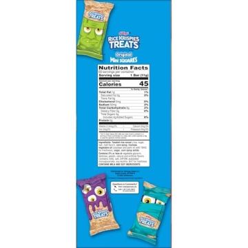Halloween Rice Krispies Treats - 60 Mini Squares