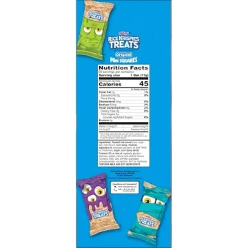 Halloween Rice Krispies Treats - 60 Mini Squares