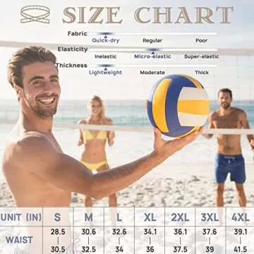 KBVOT Men's Swim Trunks Quick Dry Compression 7 Inseam