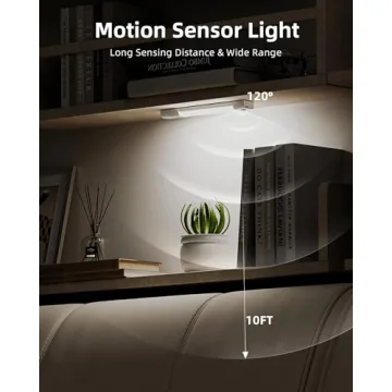 EZVALO Rechargeable LED Motion Sensor Under Cabinet Lights