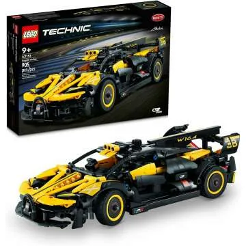 LEGO Technic Bugatti Bolide Race Car Set for Kids