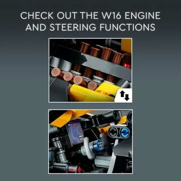 LEGO Technic Bugatti Bolide Race Car Set for Kids