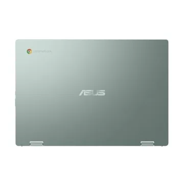 ASUS Flip CM14 Slim 2-in-1 Chromebook in Gray Green 8-core up to 2.05GHz 14in FHD Touchscreen 4GB DDR4 64GB Emmc WiFi Chrome OS (CM1402 – Renewed)