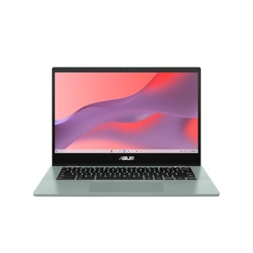 ASUS Flip CM14 Slim 2-in-1 Chromebook in Gray Green 8-core up to 2.05GHz 14in FHD Touchscreen 4GB DDR4 64GB Emmc WiFi Chrome OS (CM1402 – Renewed)