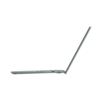 ASUS Flip CM14 Slim 2-in-1 Chromebook in Gray Green 8-core up to 2.05GHz 14in FHD Touchscreen 4GB DDR4 64GB Emmc WiFi Chrome OS (CM1402 – Renewed)