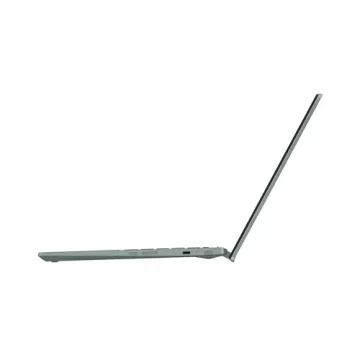 ASUS Flip CM14 Slim 2-in-1 Chromebook in Gray Green 8-core up to 2.05GHz 14in FHD Touchscreen 4GB DDR4 64GB Emmc WiFi Chrome OS (CM1402 – Renewed)