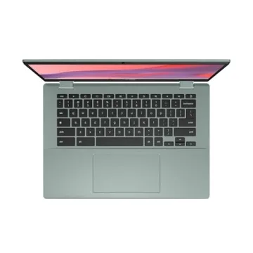 ASUS Flip CM14 Slim 2-in-1 Chromebook in Gray Green 8-core up to 2.05GHz 14in FHD Touchscreen 4GB DDR4 64GB Emmc WiFi Chrome OS (CM1402 – Renewed)