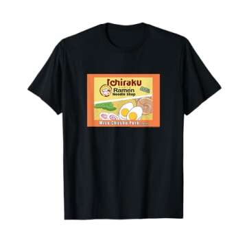 Ripple Junction x Naruto Shippuden Ichiraku Ramen Packet T-Shirt