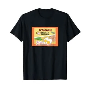 Ripple Junction x Naruto Shippuden Ichiraku Ramen Packet T-Shirt